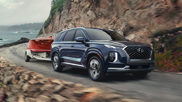 2022 Hyundai Palisade performance