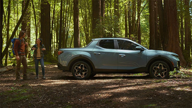 2022 Hyundai Santa Cruz performance