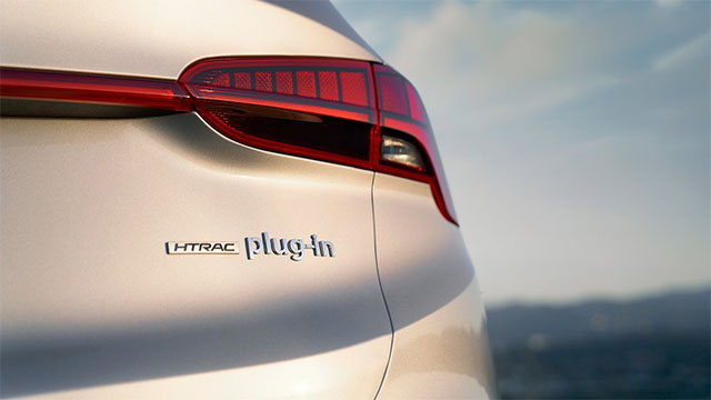 2022 Hyundai Santa Fe Plug-In Hybrid appearance