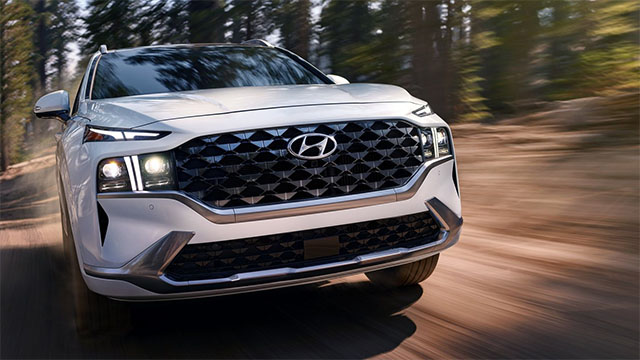 2022 Hyundai Santa Fe performance