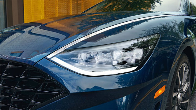 2022 Hyundai Sonata appearance