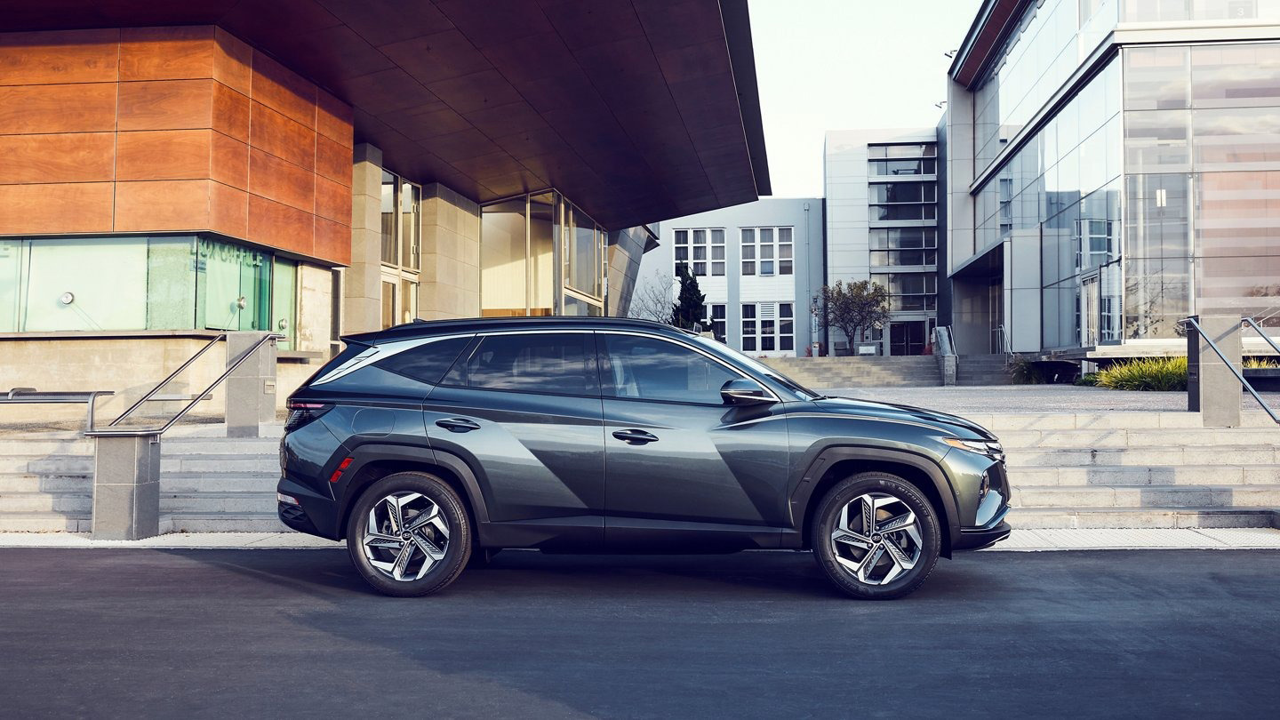 2022 Hyundai Tucson Plug-In Hybrid Appearance Main Img