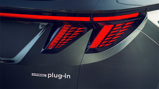 2022 Hyundai Tucson Plug-In Hybrid appearance