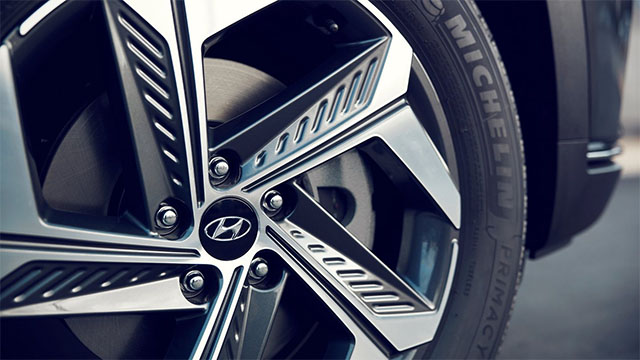 2022 Hyundai Tucson Plug-In Hybrid appearance