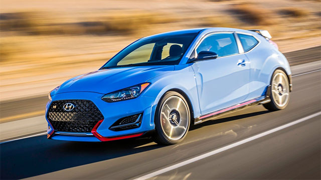 2022 Hyundai Veloster N performance