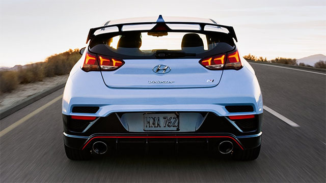 2022 Hyundai Veloster N performance