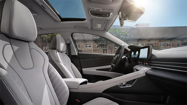 2023 Hyundai Elantra Hybrid comfort