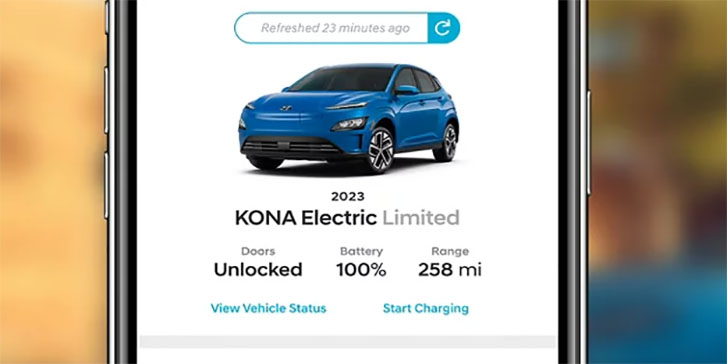2023 Hyundai Kona Electric performance
