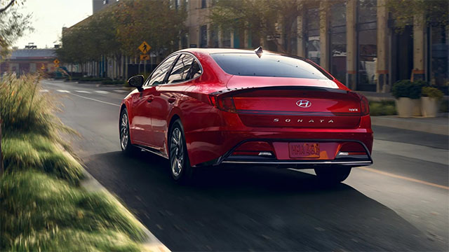 2023 Hyundai Sonata Hybrid performance