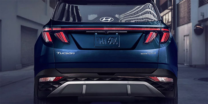 2023 Hyundai Tucson Hybrid appearance