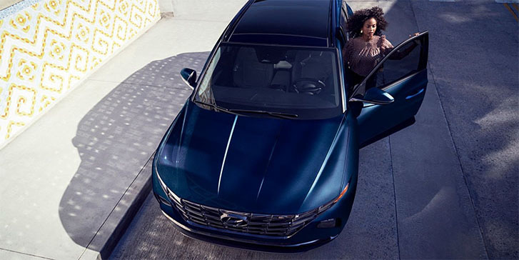2023 Hyundai Tucson Hybrid performance