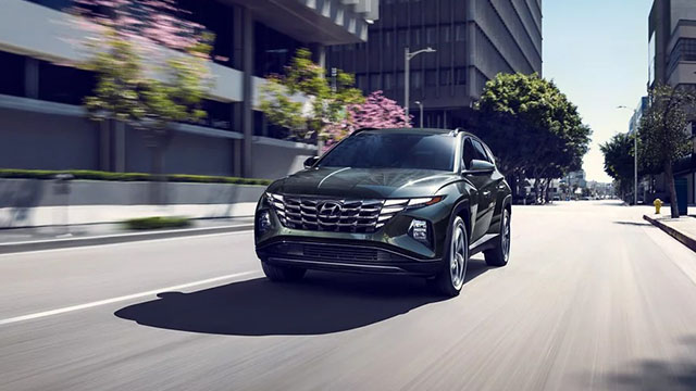 2023 Hyundai Tucson Plug-in Hybrid performance