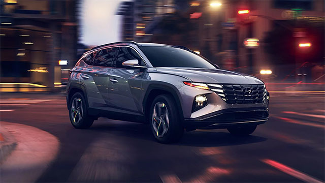 2023 Hyundai Tucson performance