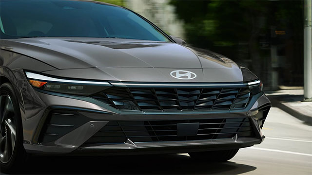 2024 Hyundai Elantra Hybrid appearance