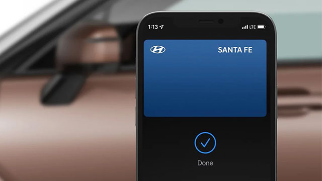 2024 Hyundai Santa Fe Hybrid comfort