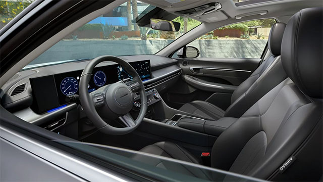 2024 Hyundai Sonata Hybrid comfort