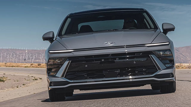 2024 Hyundai Sonata Hybrid performance