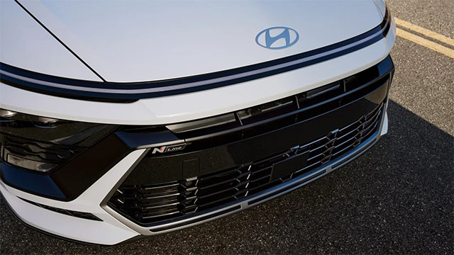 2024 Hyundai Sonata appearance