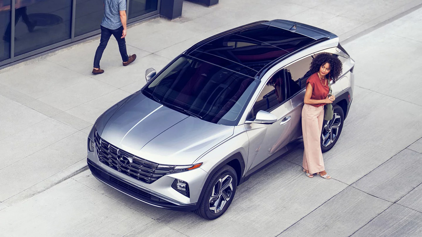 2024 Hyundai Tucson Appearance Main Img