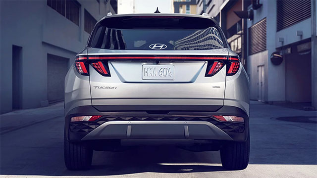2024 Hyundai Tucson appearance