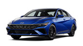 Elantra Hybrid Blue