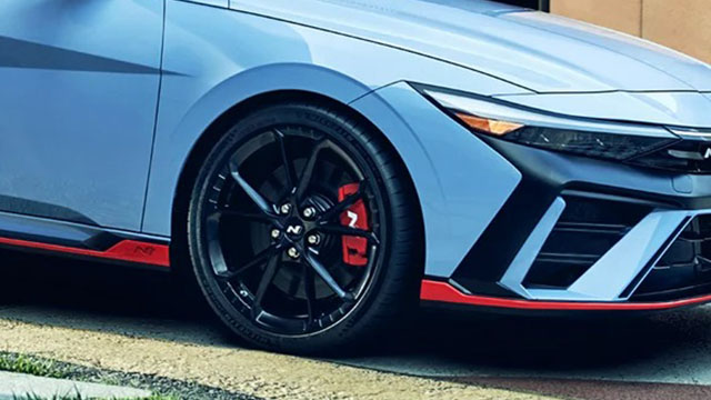 2025 Hyundai Elantra N performance