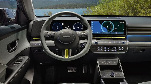 2025 Hyundai Kona Electric comfort