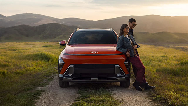 2025 Hyundai Kona appearance