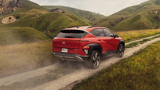 2025 Hyundai Kona performance