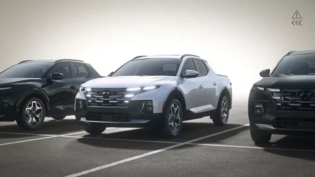 2025 Hyundai Santa Cruz safety