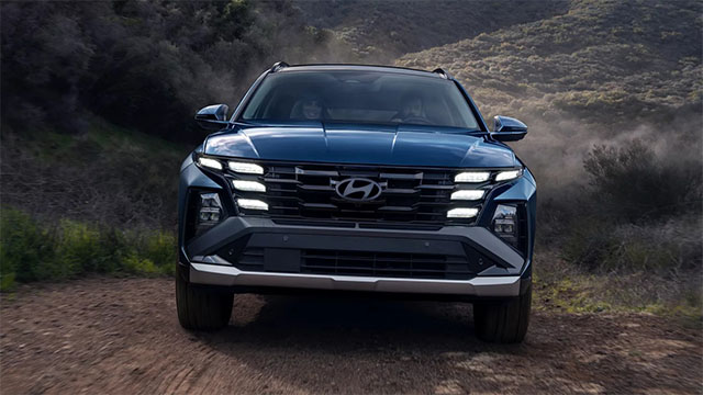 2025 Hyundai Tucson appearance