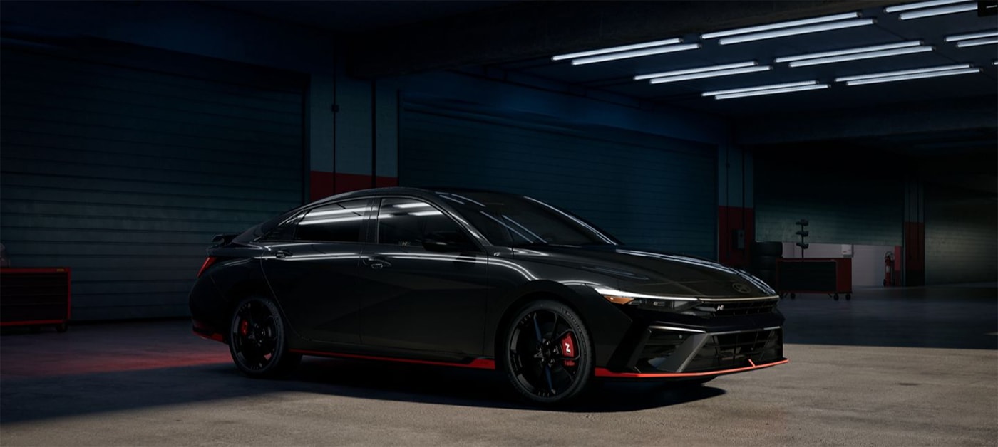 2026 Hyundai Elantra N Appearance Main Img