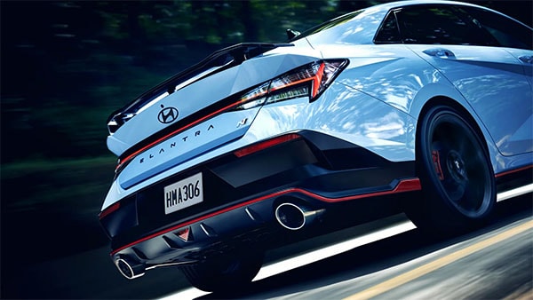 2026 Hyundai Elantra N appearance