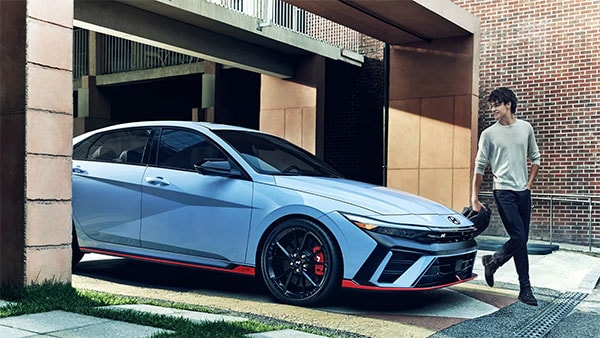 2026 Hyundai Elantra N appearance