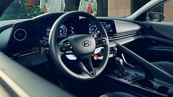 2026 Hyundai Elantra N comfort