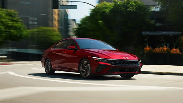 2026 Hyundai Elantra appearance