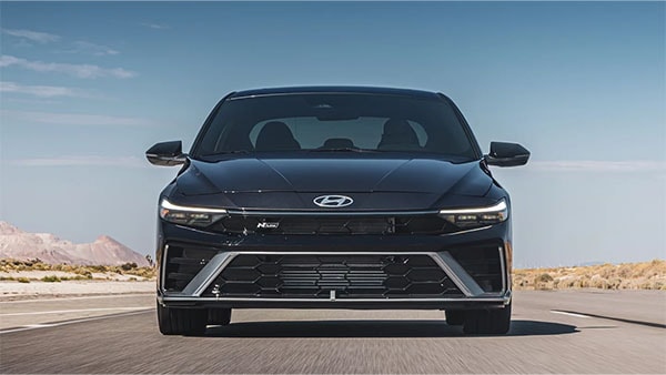 2026 Hyundai Elantra appearance