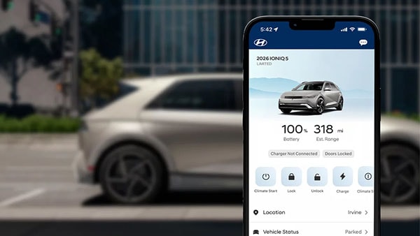 2026 Hyundai IONIQ 5 comfort