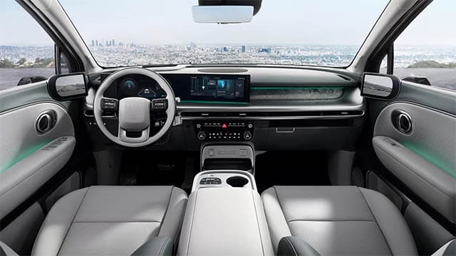2026 Hyundai IONIQ 9 comfort