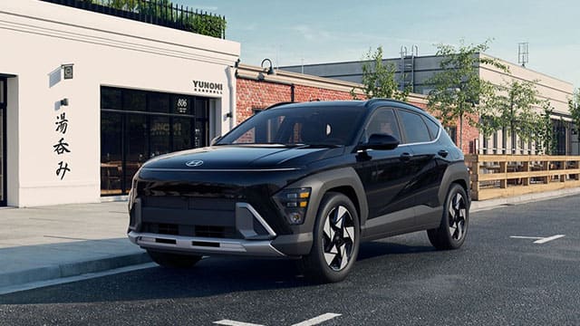 2026 Hyundai Kona appearance