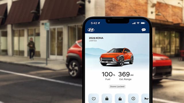 2026 Hyundai Kona comfort