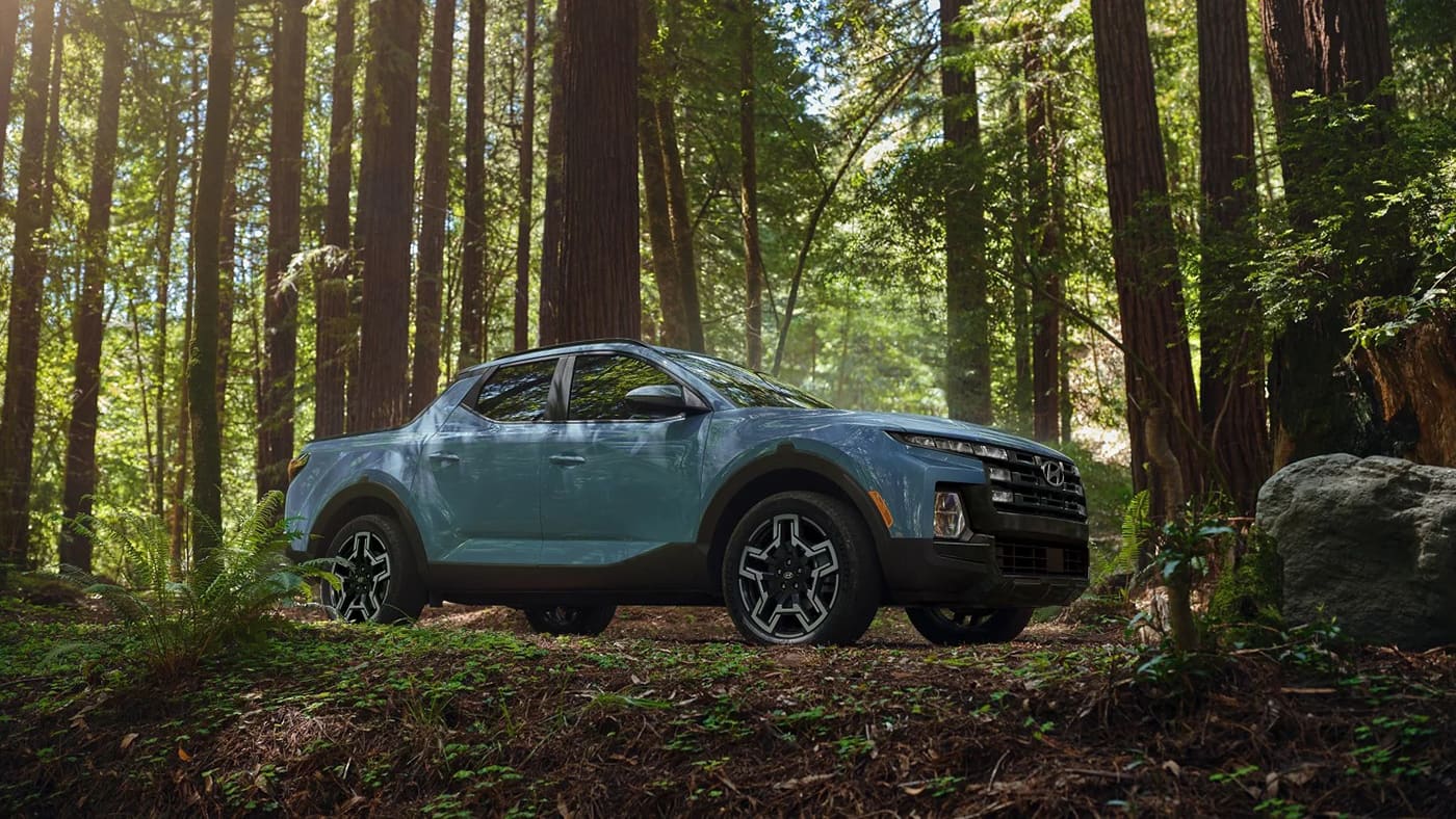2026 Hyundai Santa Cruz Appearance Main Img