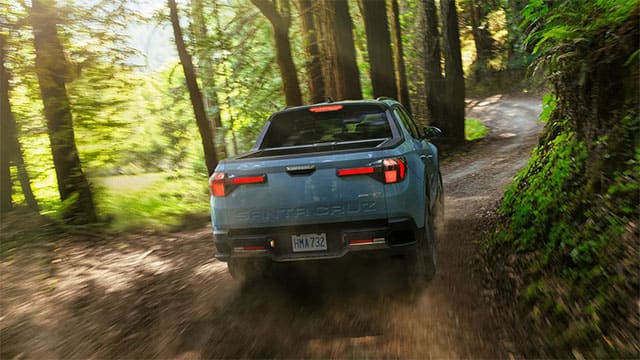 2026 Hyundai Santa Cruz appearance