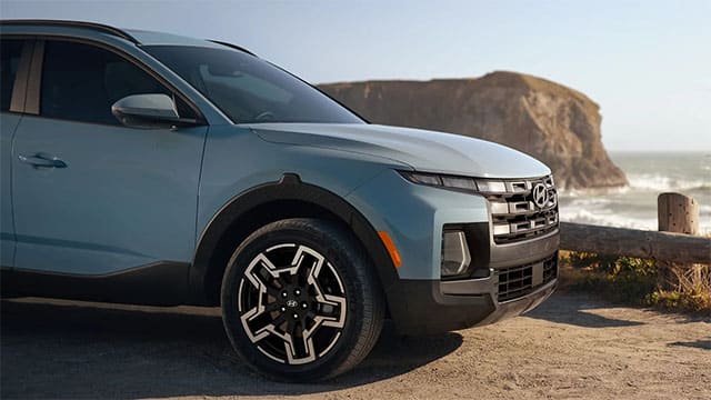 2026 Hyundai Santa Cruz appearance
