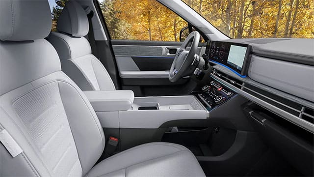 2026 Hyundai Santa Fe Hybrid comfort