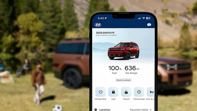 2026 Hyundai Santa Fe Hybrid comfort