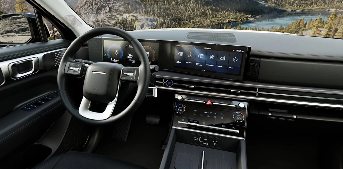 2026 Hyundai Santa Fe Hybrid Safety Main Img