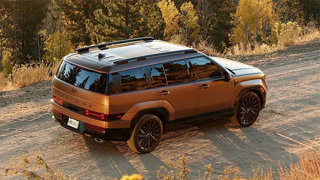 2026 Hyundai Santa Fe appearance