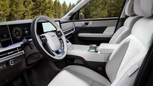 2026 Hyundai Santa Fe comfort