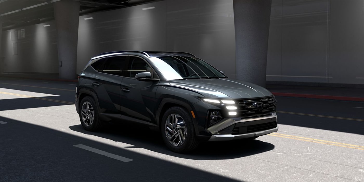 2026 Hyundai Tucson Plug-in Hybrid Appearance Main Img